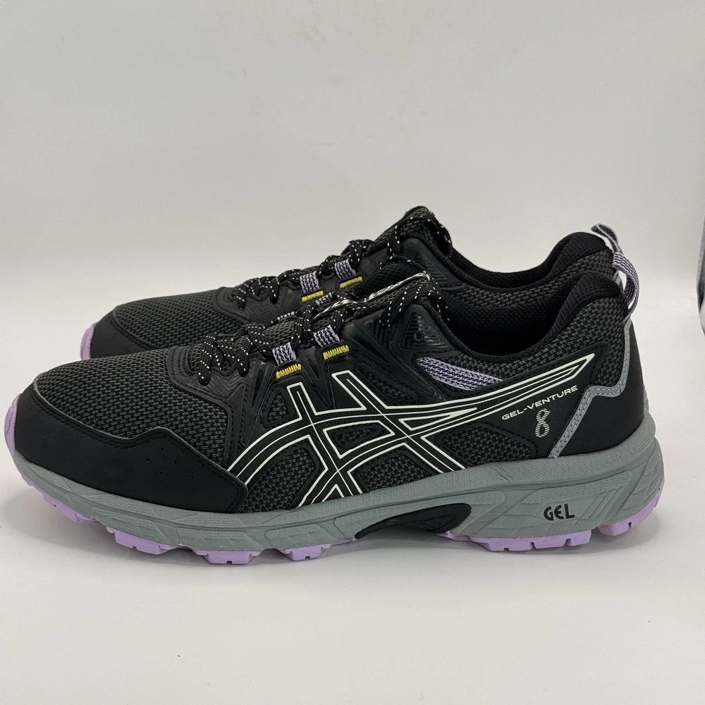 ASICS GEL VENTURE 8 Running‎ Women's Black 1012A708-002 Size 10